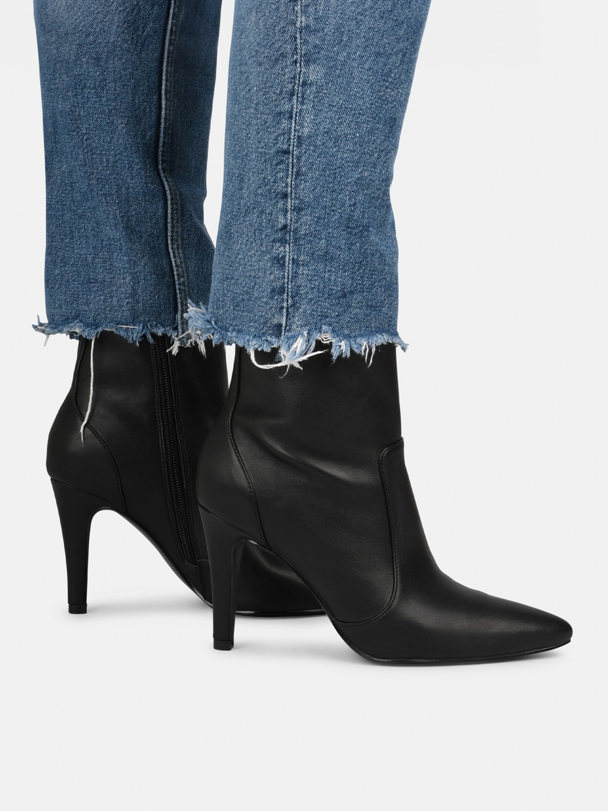 POSH by Poelman Boots 'Taverne' in Zwart