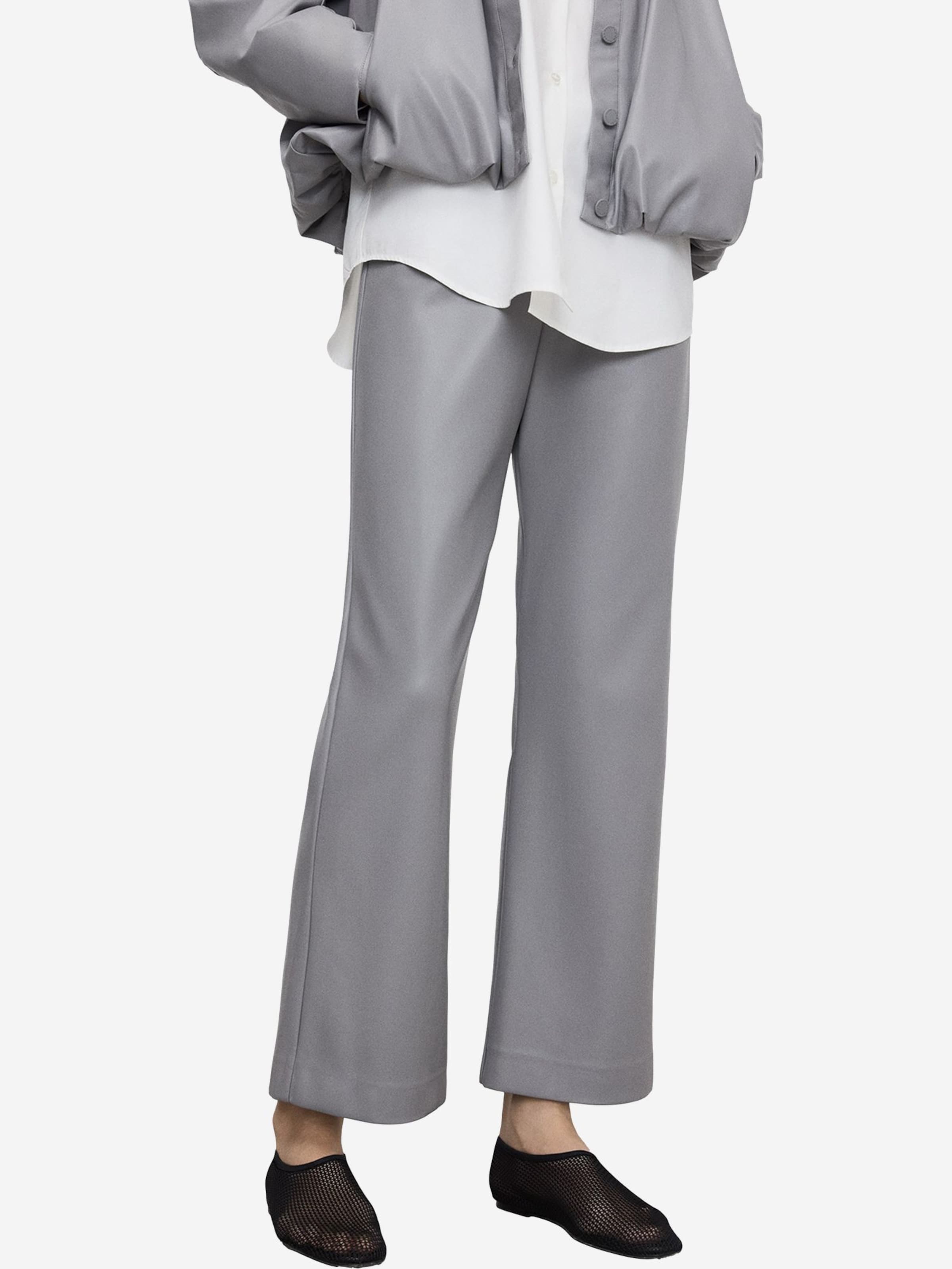 Adolfo Dominguez Обычный Штаны в Серый: спереди