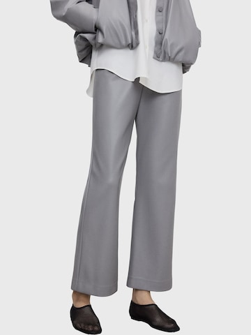 Adolfo Dominguez Regular Housut värissä harmaa: etupuoli