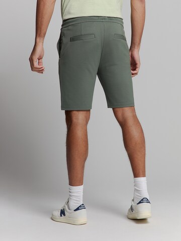 Regular Pantalon No Excess en gris