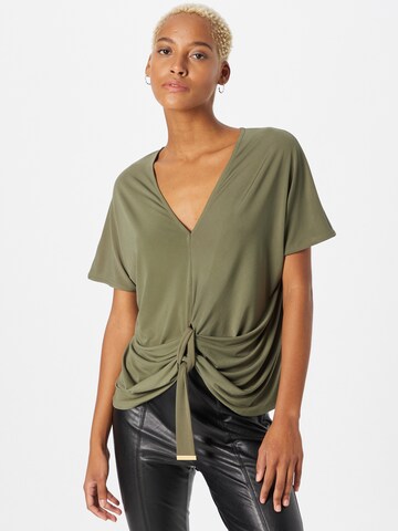 River Island Bluse in Grün: Vorderseite