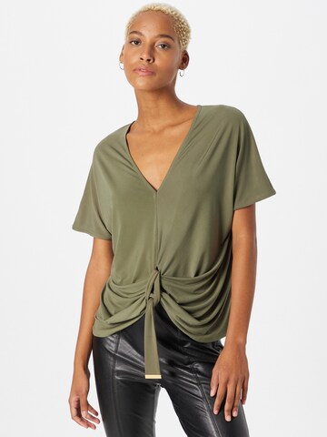 River Island Blouse in Green: front