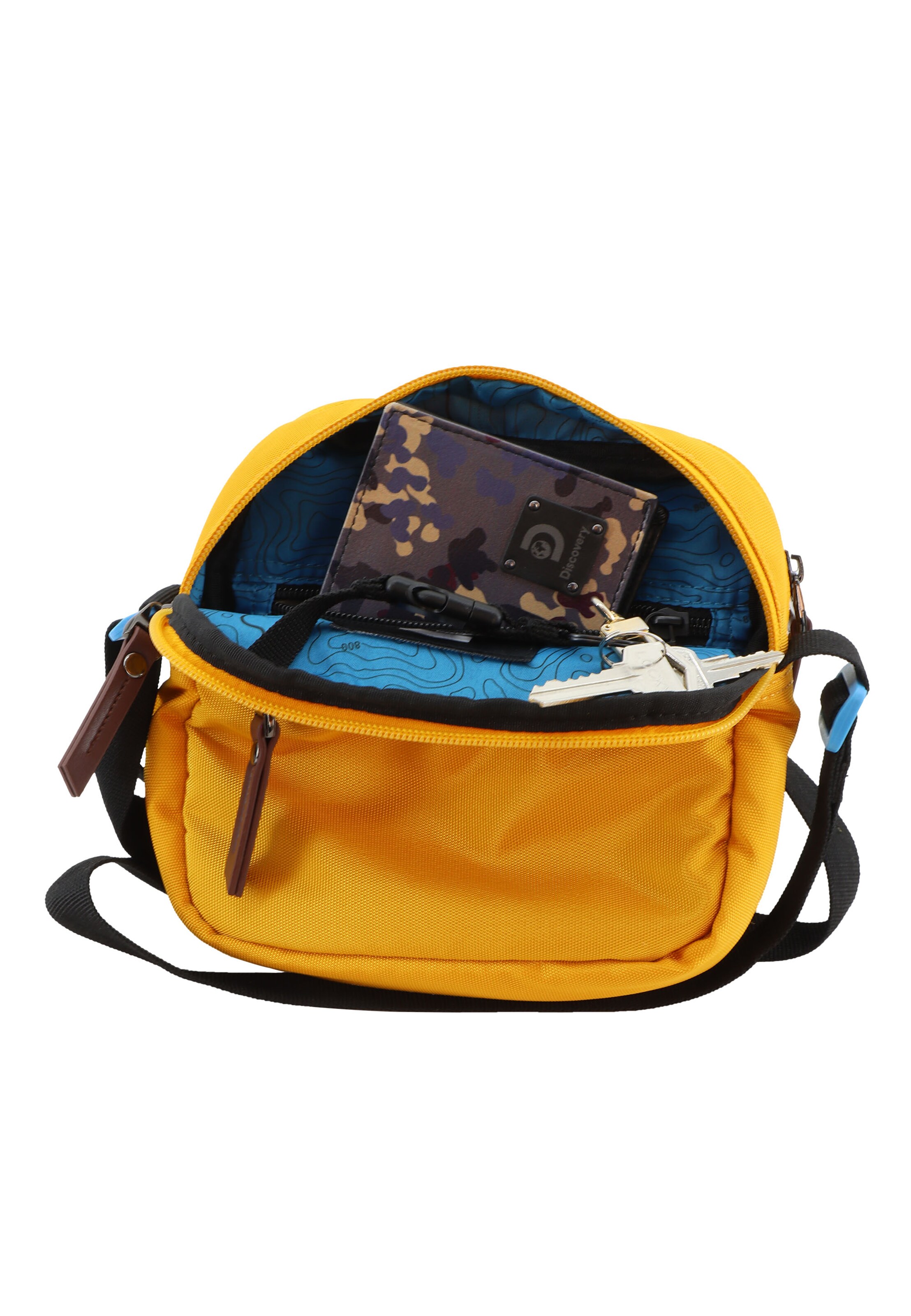 Discovery Schultertasche in Gelb