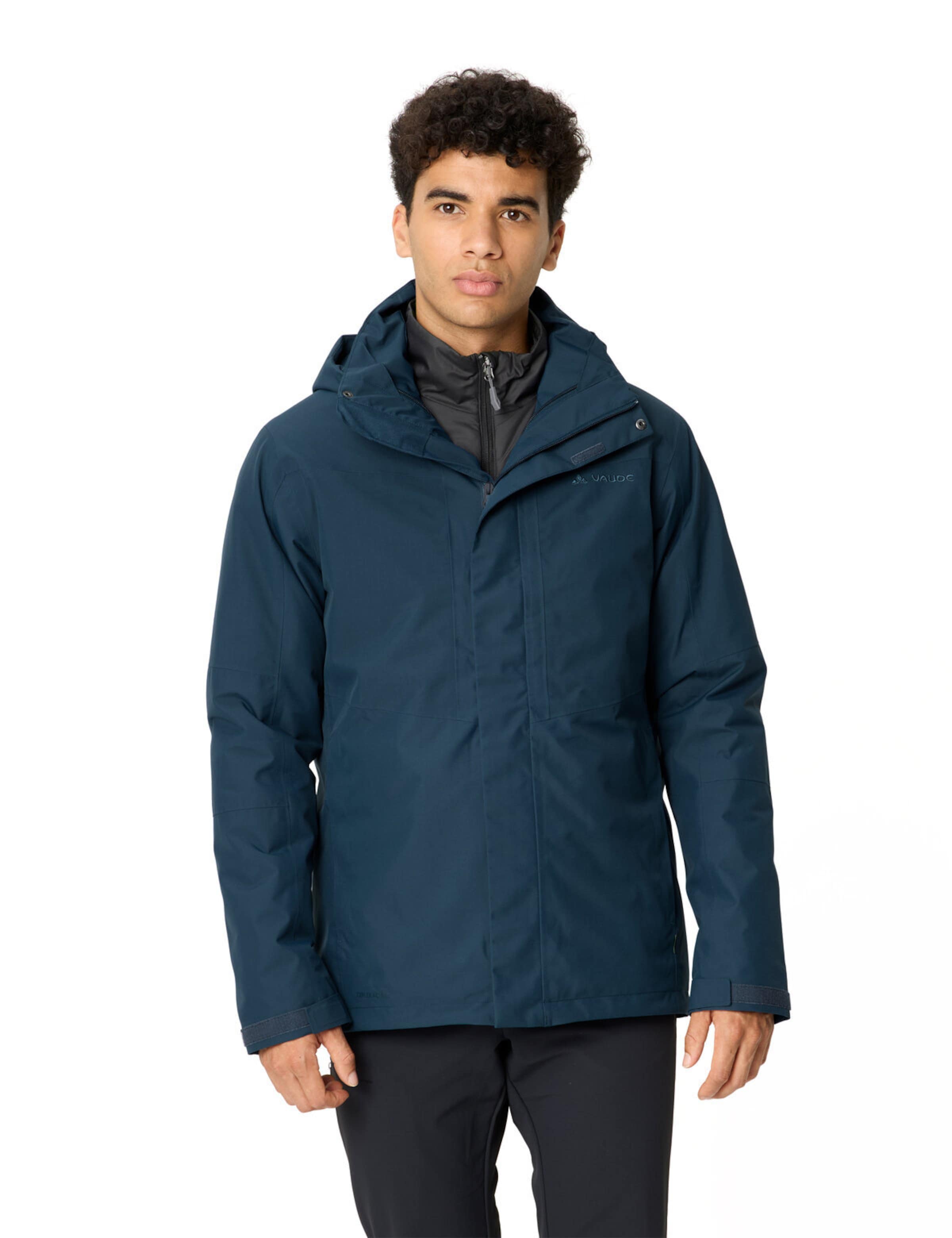 VAUDE Outdoor jacket 'Caserina III' in Blue: front