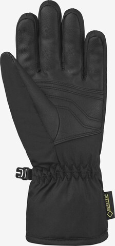 REUSCH Athletic Gloves 'Tommy GORE-TEX Junior' in Black