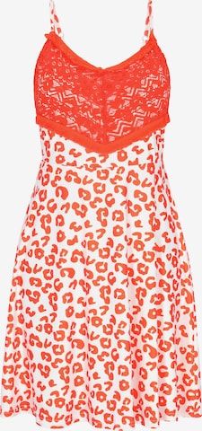 MYMO Jurk in Oranje: voorkant