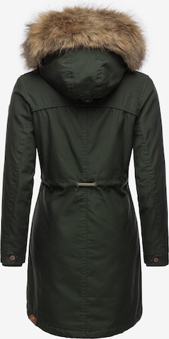 Parka invernale 'Tawny' di Ragwear in verde