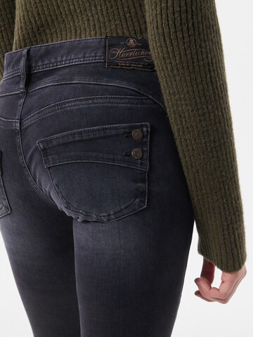 Herrlicher Skinny Jeans 'Piper' in Grau