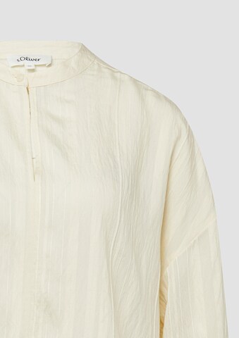 Chemisier s.Oliver en beige