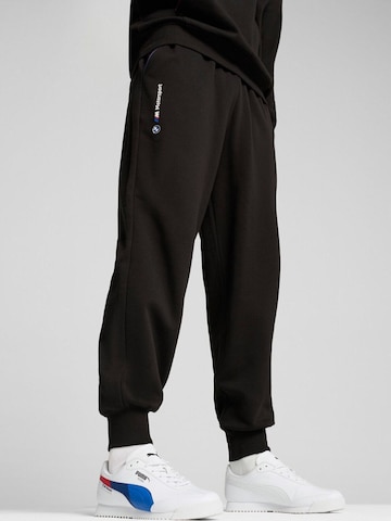 regular Pantaloni sportivi 'Puma Bmw Mms Ess Pants Fleece' di PUMA in nero