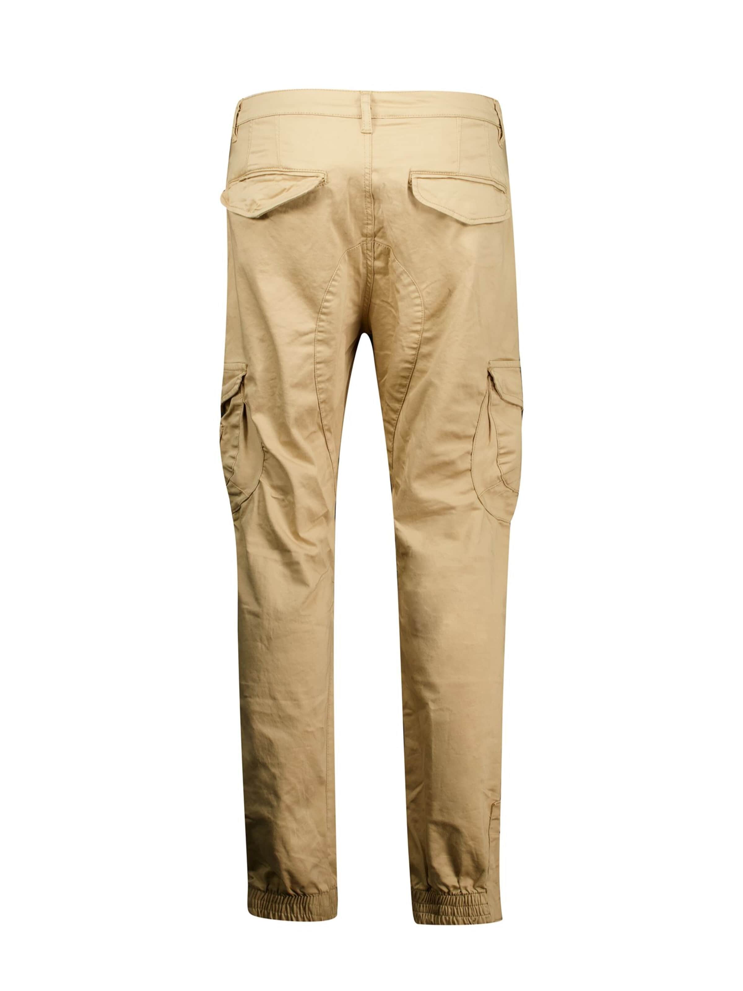 Deeluxe Tapered Hose 'Garden' in Beige