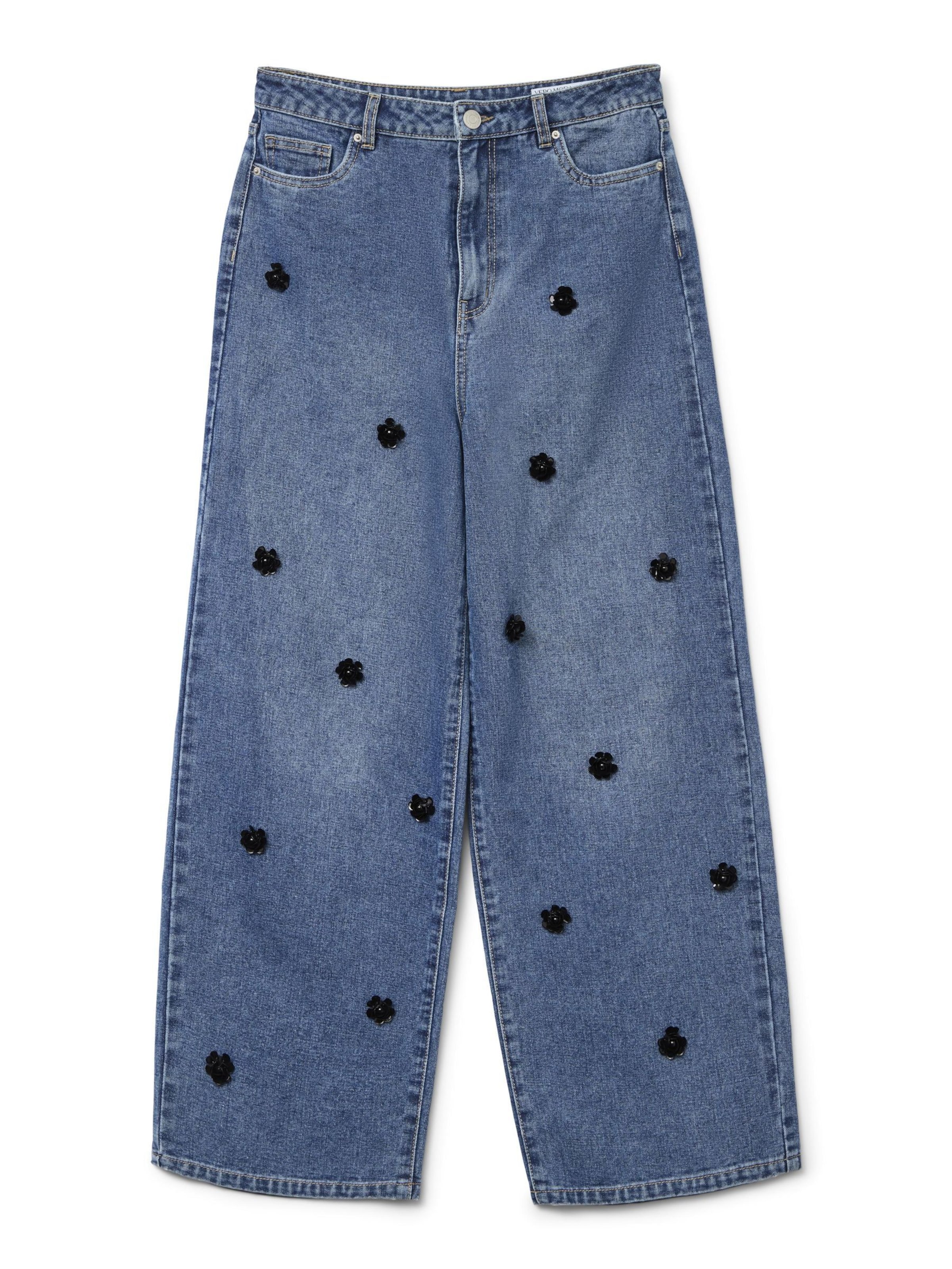 VERO MODA Loose fit Jeans 'Taylor' in Blue: front