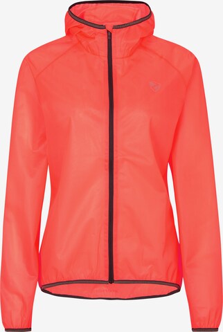 ZIENER Athletic Jacket 'NATINA' in Red: front