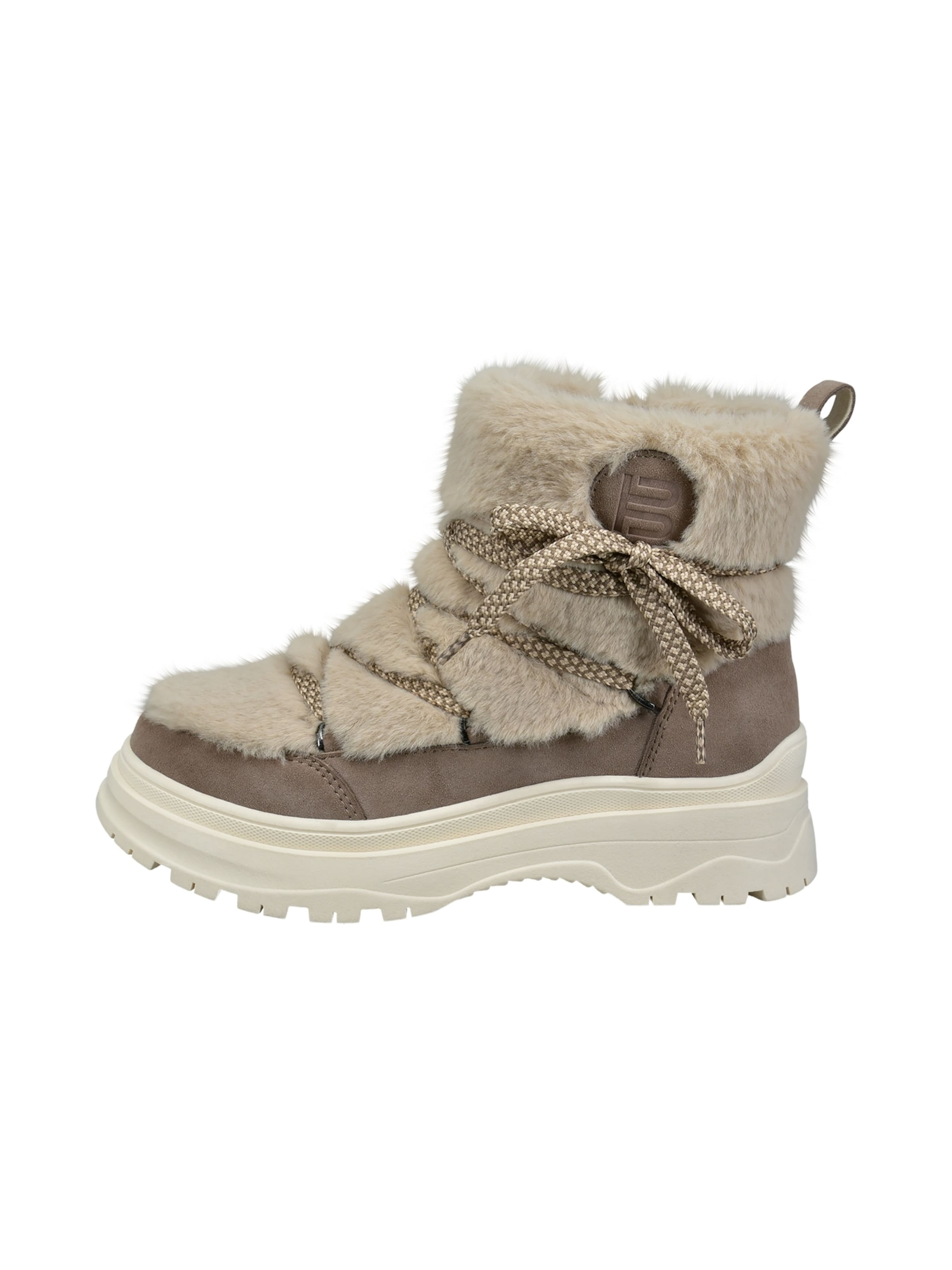 TT. BAGATT Boots in Beige: Vorderseite