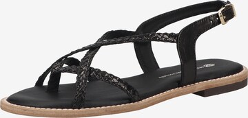 Fred de la BretoniÈre Sandalen in Schwarz: predná strana