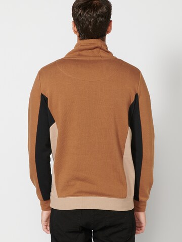 KOROSHI Sweatshirt in Beige