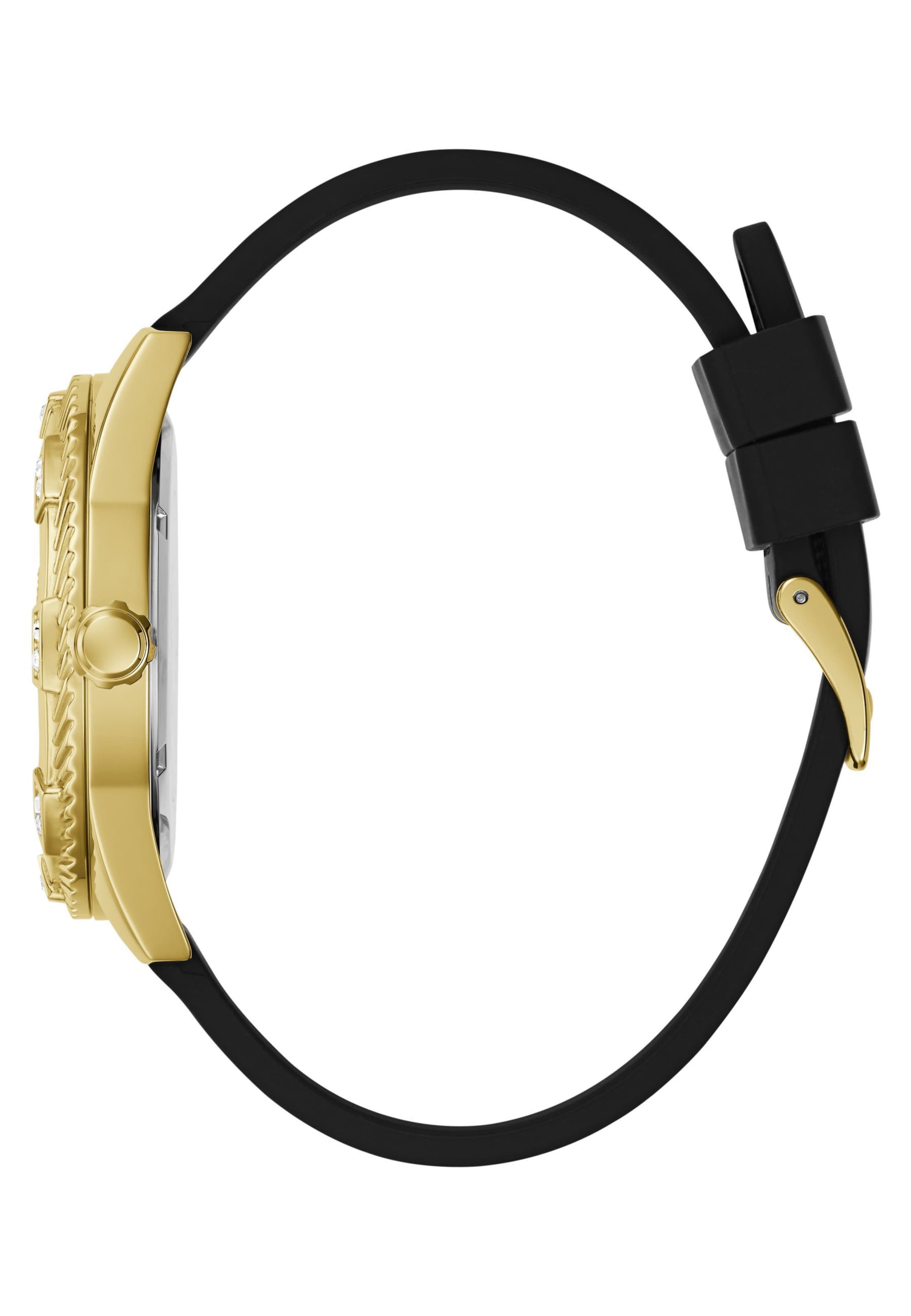 GUESS Analoog horloge ' BEAST ' in Zwart