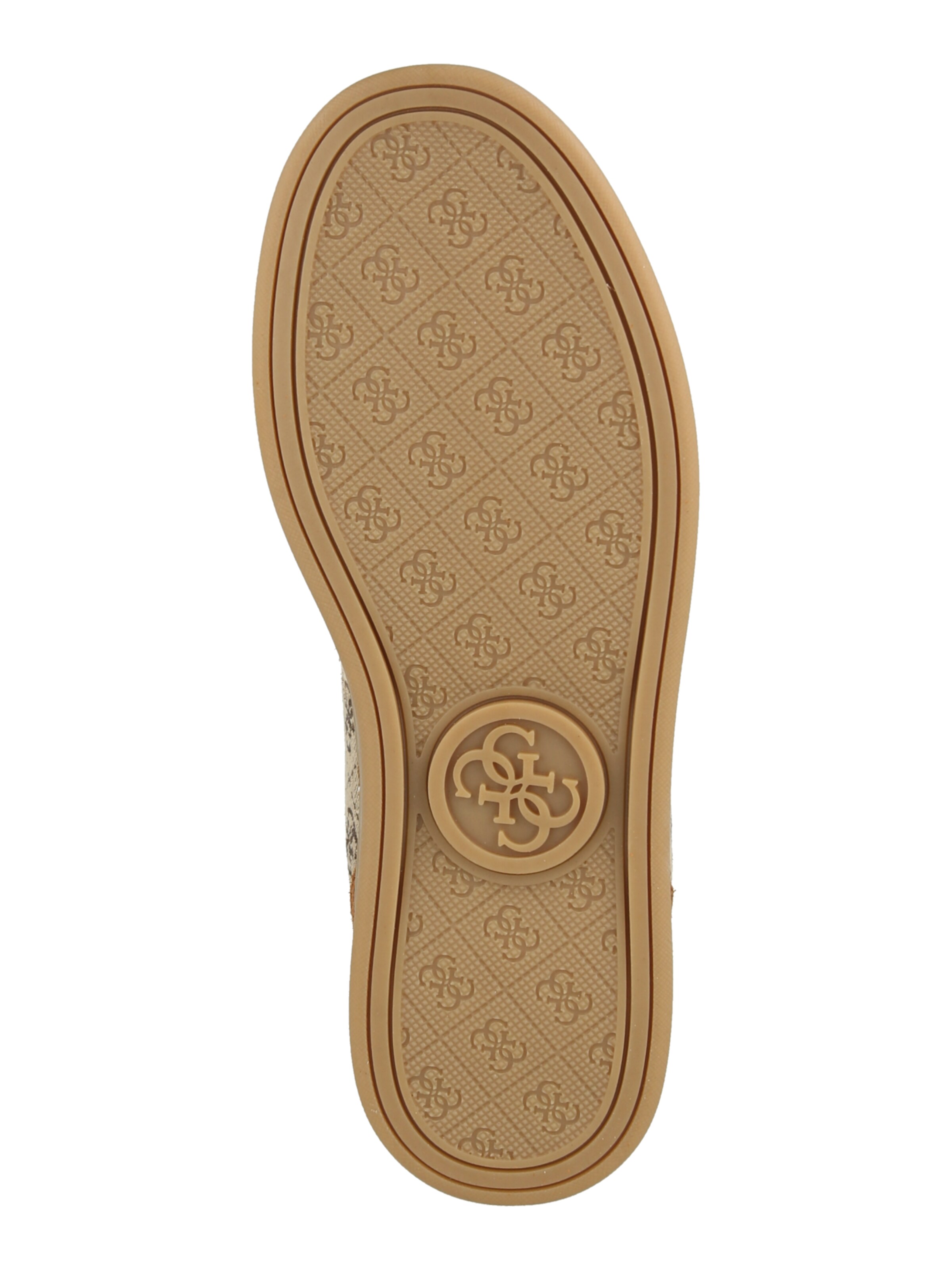 GUESS - Zapatillas deportivas bajas 'JACEK' en marrón