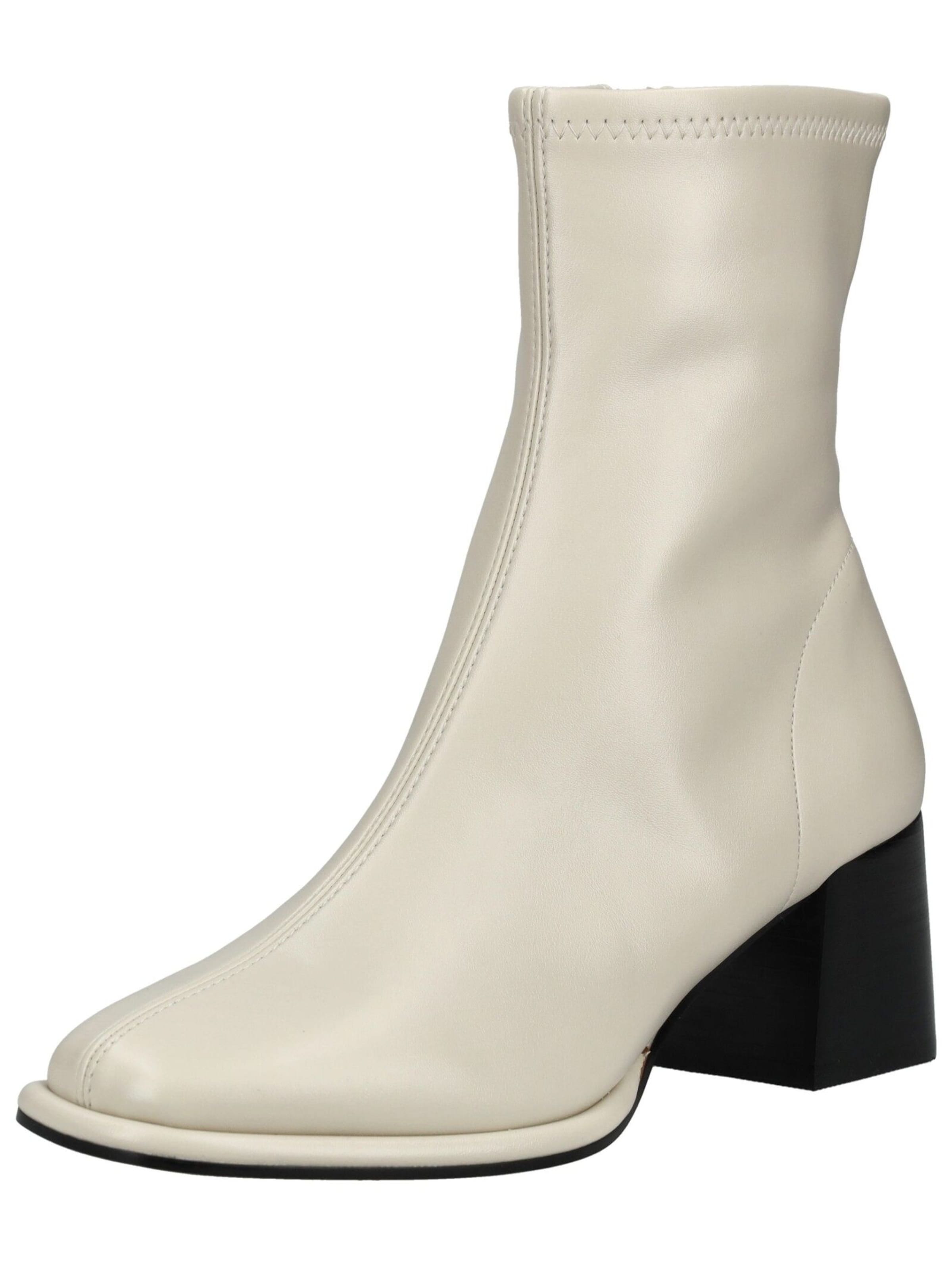 Ankle boots di STEVE MADDEN in beige: frontale
