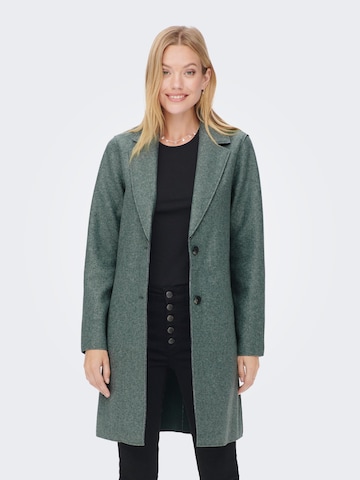 ONLY Between-Seasons Coat 'Carrie' in Grey: front