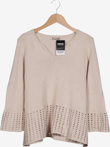 Hemisphere Pullover XXS in Beige: Vorderseite
