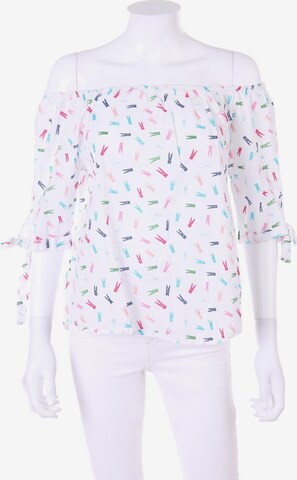 Milano Italy Blouse & Tunic in M in White: front