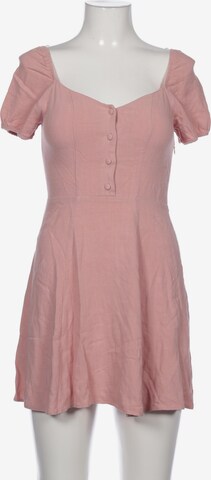 NEW LOOK Dress in S in Pink: front