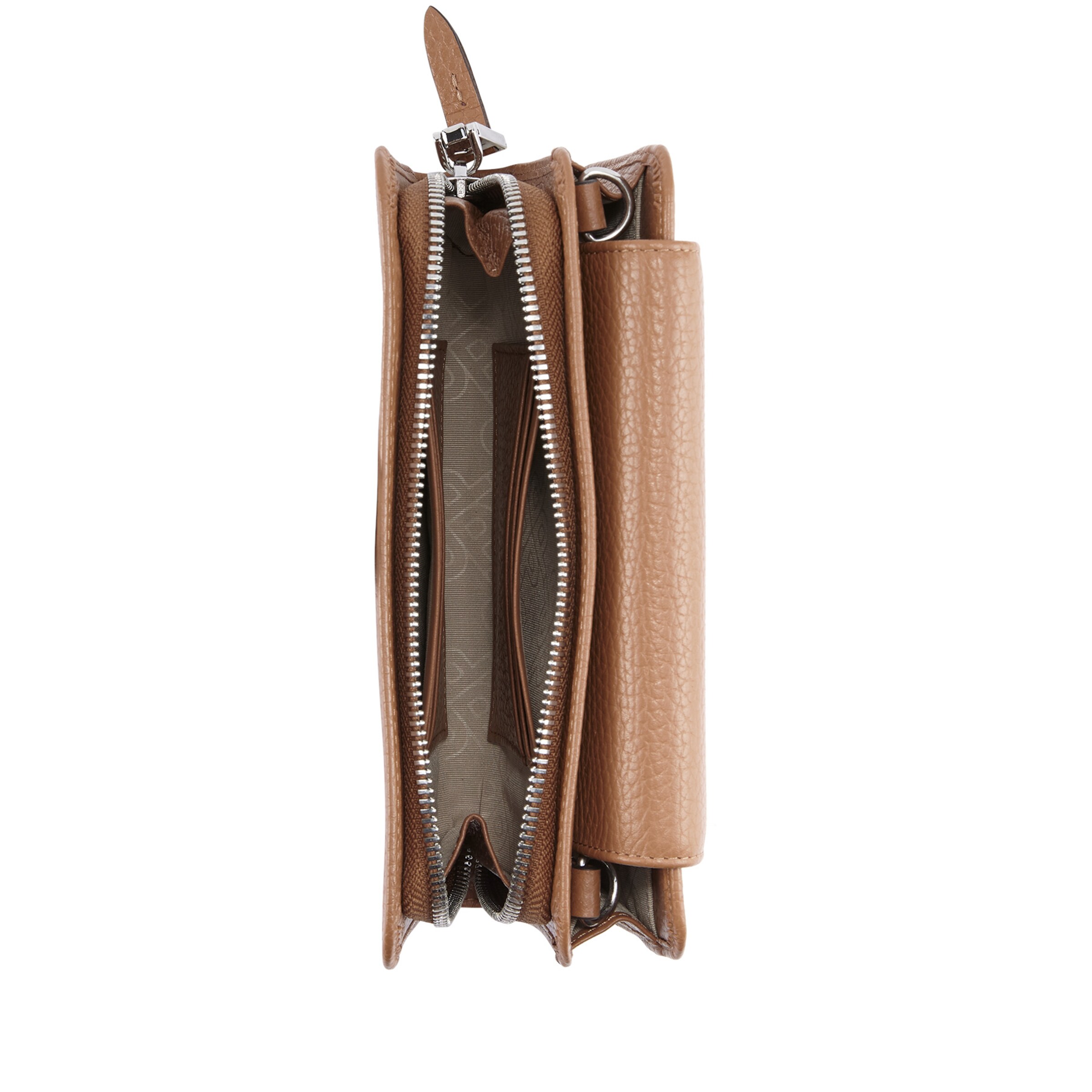 Picard Portemonnee 'Pure' in Bruin