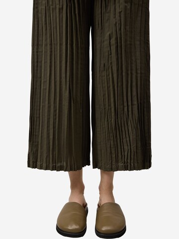 Slimfit Pantaloni di Adolfo Dominguez in verde