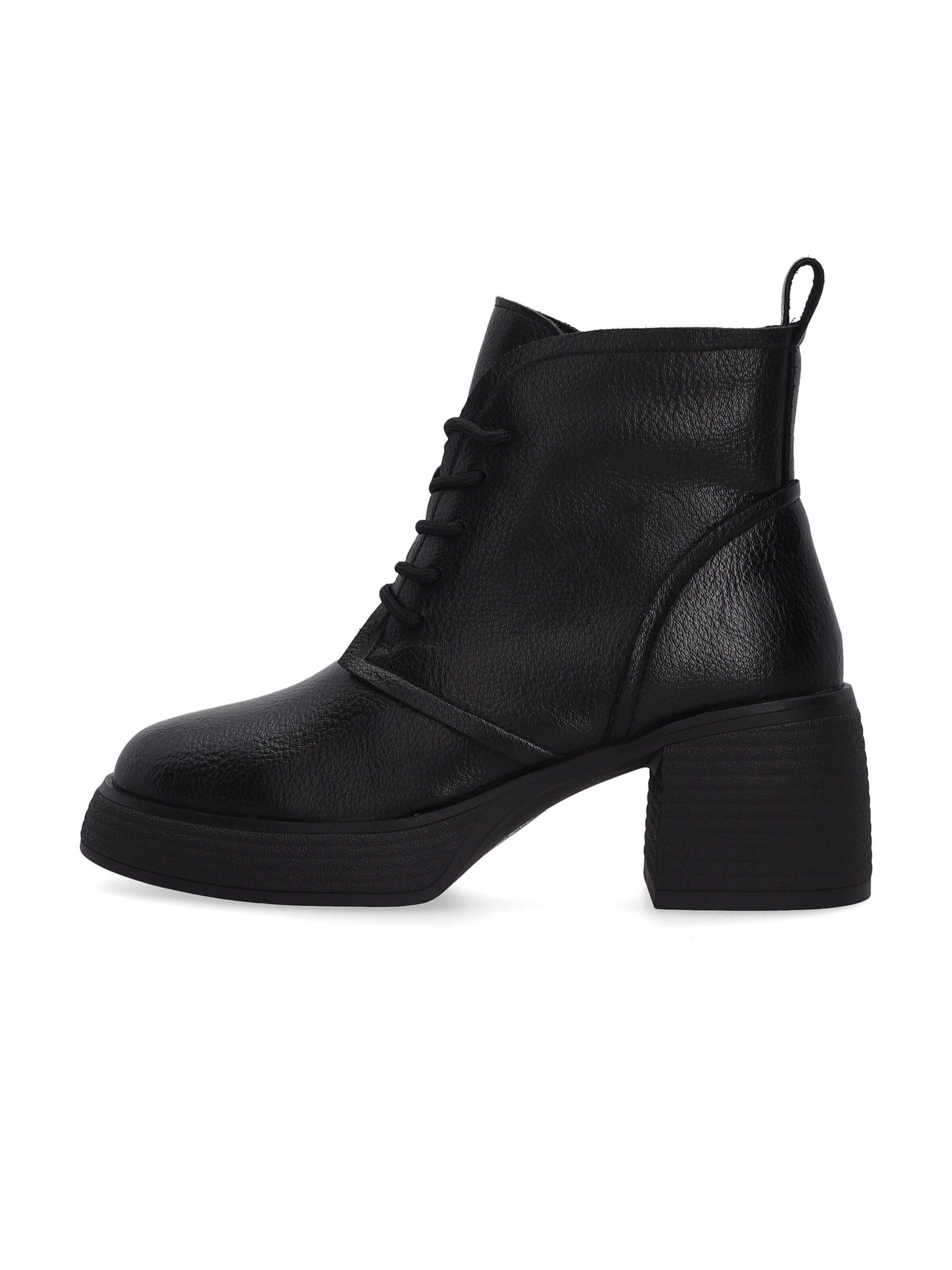 VENEZIA Ankle Boots‌‌ in Schwarz: Vorderseite
