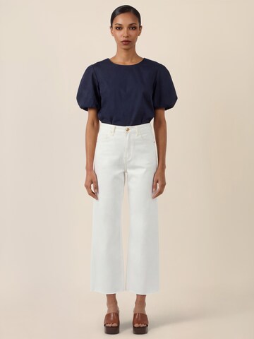 APART Loose fit Jeans in White: front