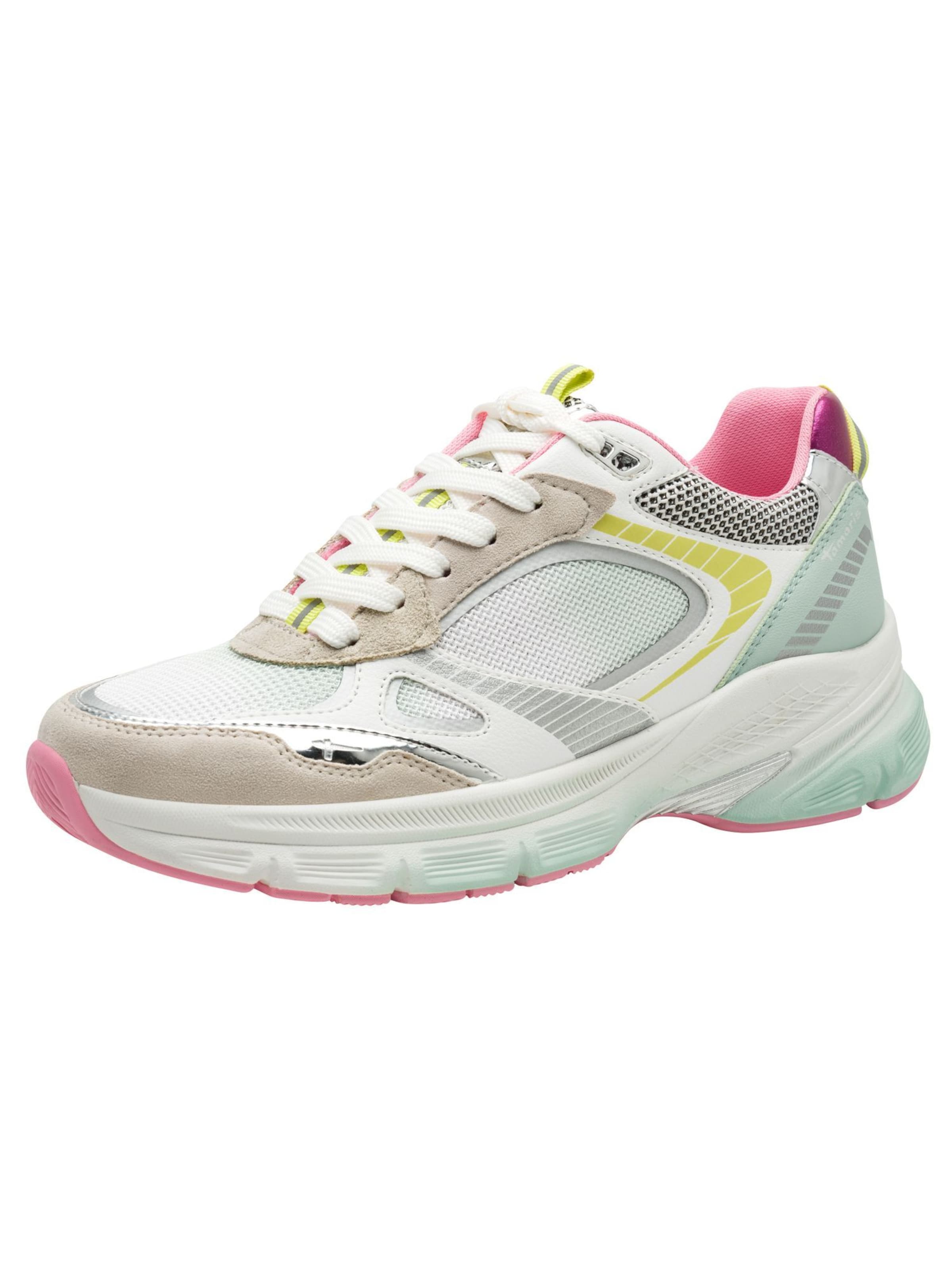Tamaris Sneakers in Mixed colors: front