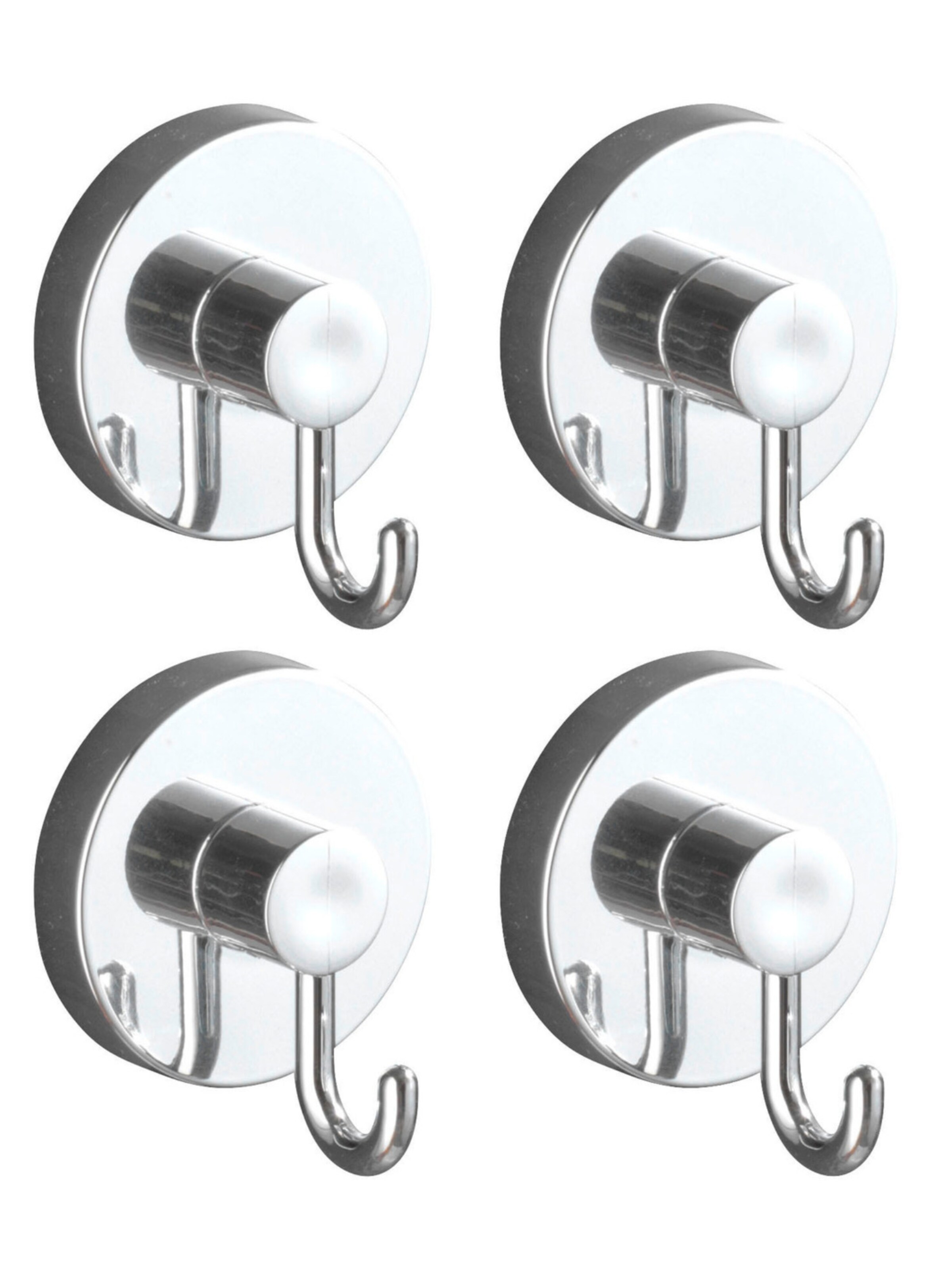 Wenko Hook/Hanger 'Vacuum-Loc®' in Silver: front