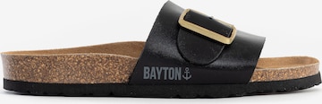 Bayton - Sapato aberto 'Orense' em preto