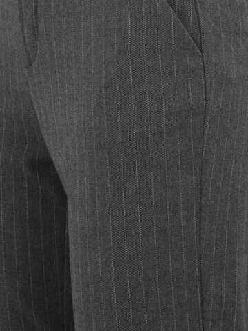 Cream Slim fit Trousers 'CR Navan' in Grey