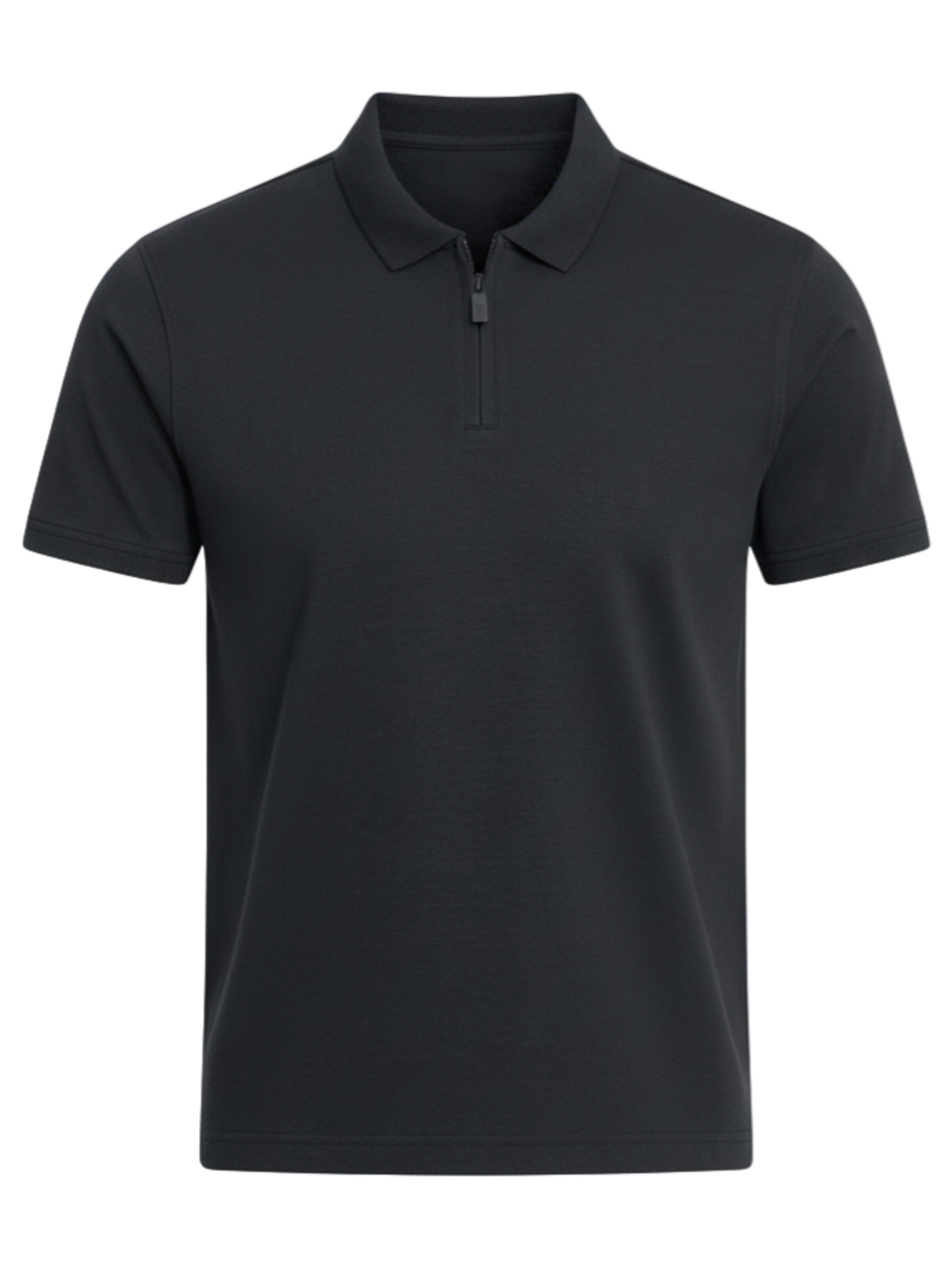 T-Shirt Ombre en noir : devant