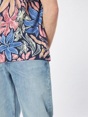 SCOTCH & SODA T-Shirt in Blau