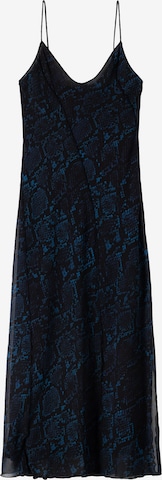 Bershka Mekko värissä sininen: etupuoli