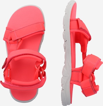 JACK WOLFSKIN Outdoorsandale 'Seven Seas 3' in Pink