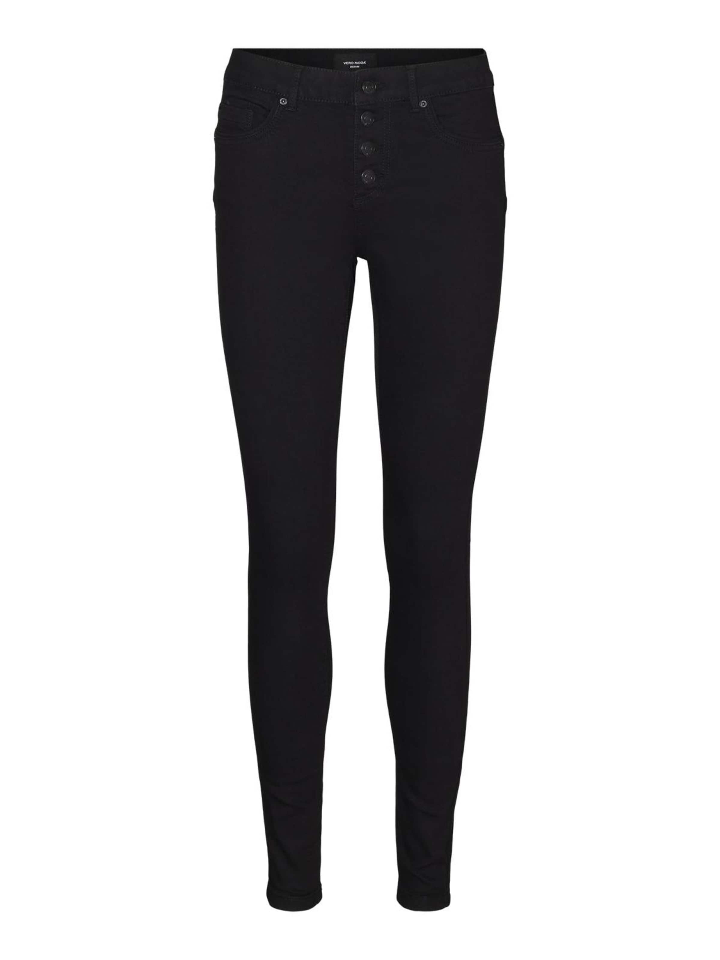 VERO MODA Slim fit Jeans 'ALIA' in Black: front