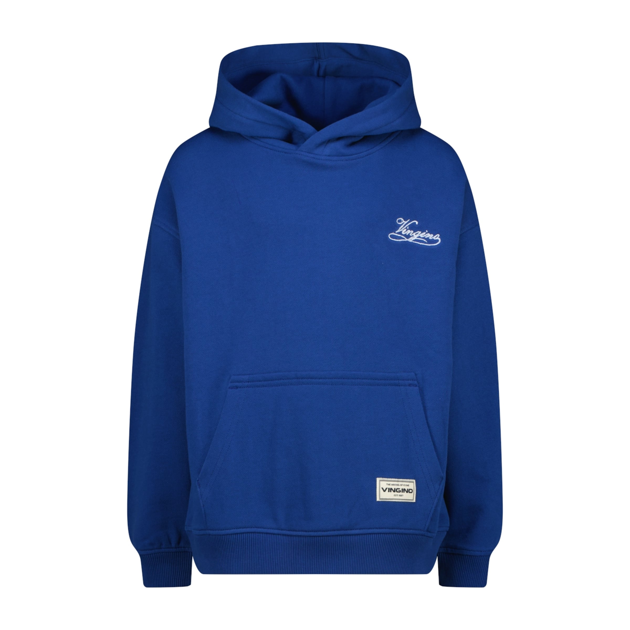 VINGINO Sweatshirt 'Nino' in Blauw: voorkant