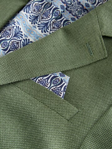 Coupe slim Veste de costume Next en vert