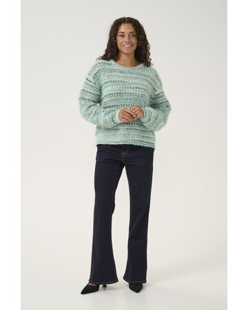 CULTURE Pullover 'Hazel' i grøn