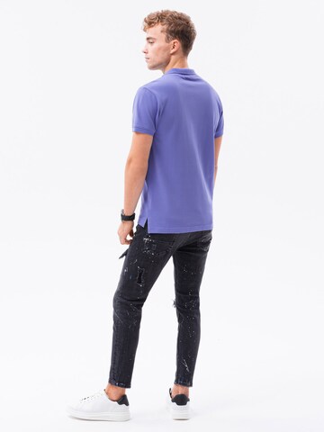 Ombre Shirt 'S1374' in Purple