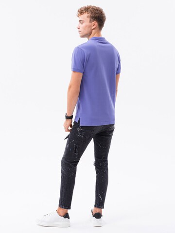 T-Shirt 'S1374' Ombre en violet