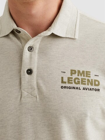 PME Legend Shirt 'Polo shirt in 100% cotton with flight pocket' in White
