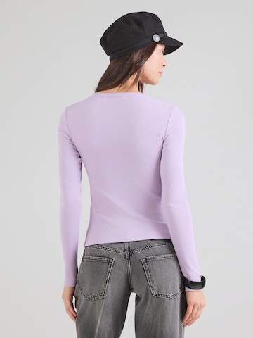 VERO MODA Тениска 'VMCHLOE' в лилав