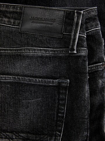 JACK & JONES Slim fit Jeans 'JJIGlenn' in Black
