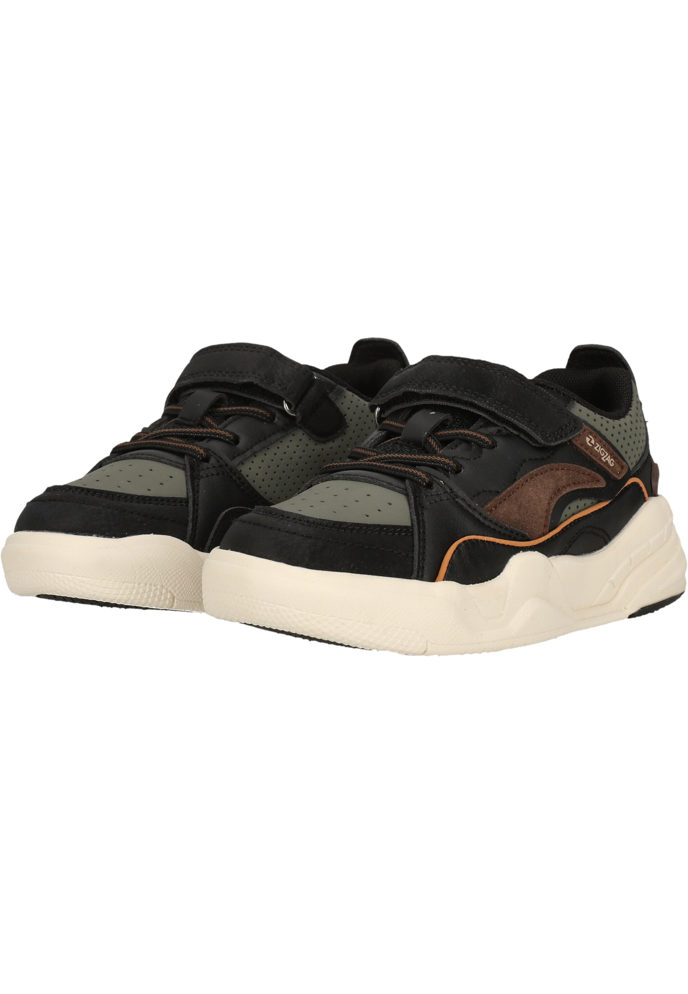 ZigZag Sneakers 'Eli' in Geel