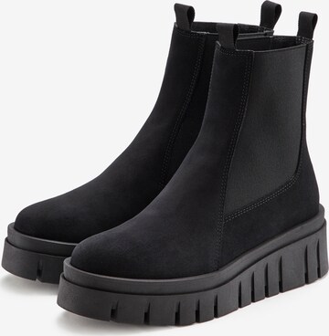 LASCANA Chelsea Boots in Black